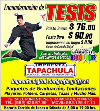 Photos of Imprenta Tapachula