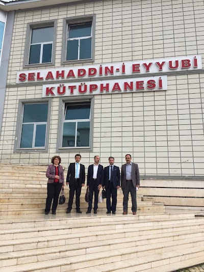 Bingöl Üniversitesi Selahaddin-i Eyyubi Kütüphanesi