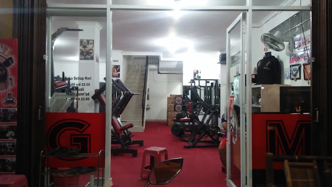 RONY GYM, Author: Haris Harissunandar