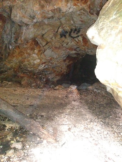 Hot Springs secret cave