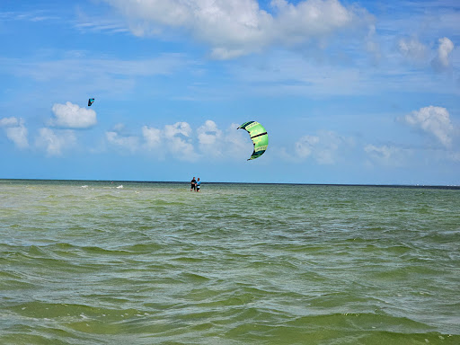 TROPIKAL Kitesurf Wing Foil Kite School El Cuyo Yucatan Mexico - Thumbnail