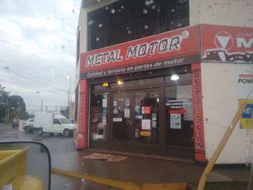 Metal Motor, Author: Pablo Plaza