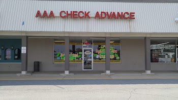 AAA Check Advance Payday Loans Picture