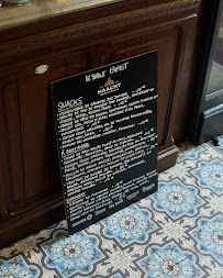 Menu Restaurant Le Saint Esprit Page 5