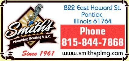 Smith's Plumbing, Heating & A/C, Inc. - Thumbnail