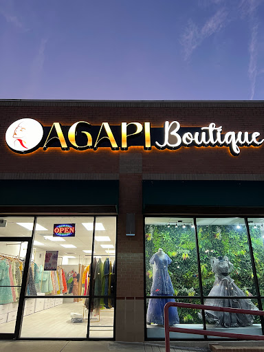 Agapi Boutique - Visual