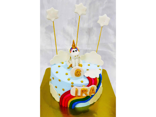 Unicorn🦄 🌈 theme cake post image