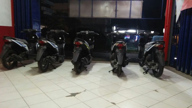 Pos Honda Caturcputra Jaya, Author: Nurdiansyah Abidin