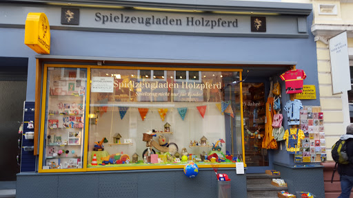 Spielzeugladen Holzpferd Logo