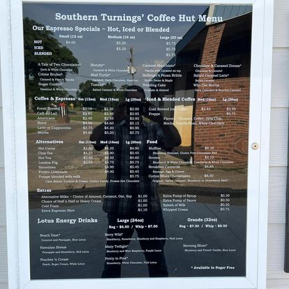 Southern Turnings Coffee Hut - Thumbnail