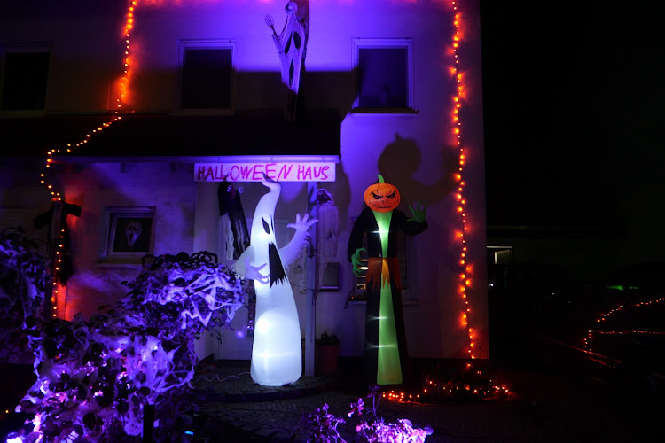 Halloween Haus Westtünnen