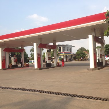 SPBU Pertamina, Author: Ujang Marjaya