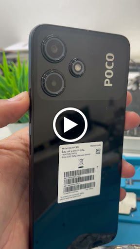 POCO Phone screen replacement at affordable price. Get your phone fixed within 60 minutes.  post image