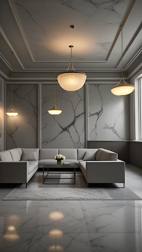 Elevate your space with the exquisite beauty of Morwad White Marble in captivating grape color sh… post image