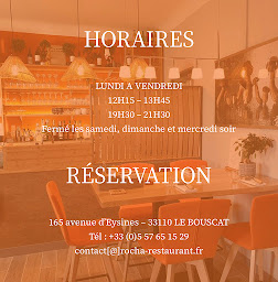 Photo n°30 de Ro'cha à Le Bouscat (Restaurant)