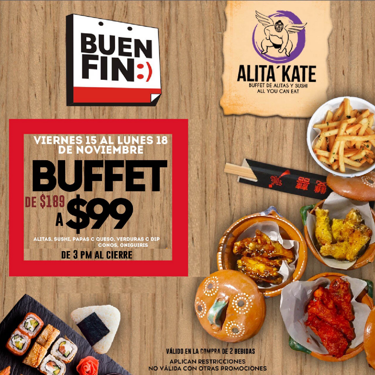 Alita 'Kate - Restaurante en Colonia del Valle Centro