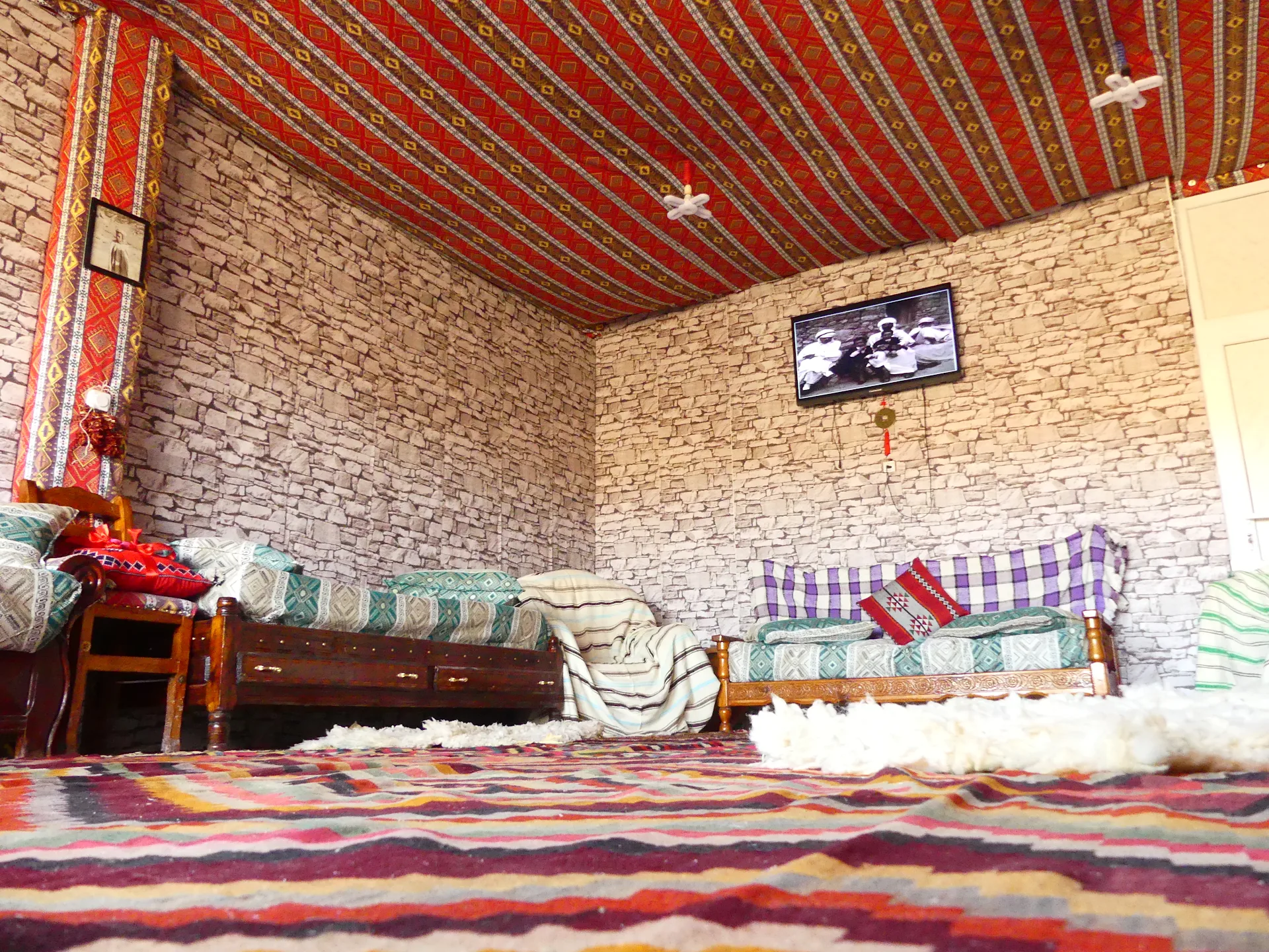 Gîte d'étape Azref inou - ⴰⵣⵔⴻⴼ ⵉⵏo