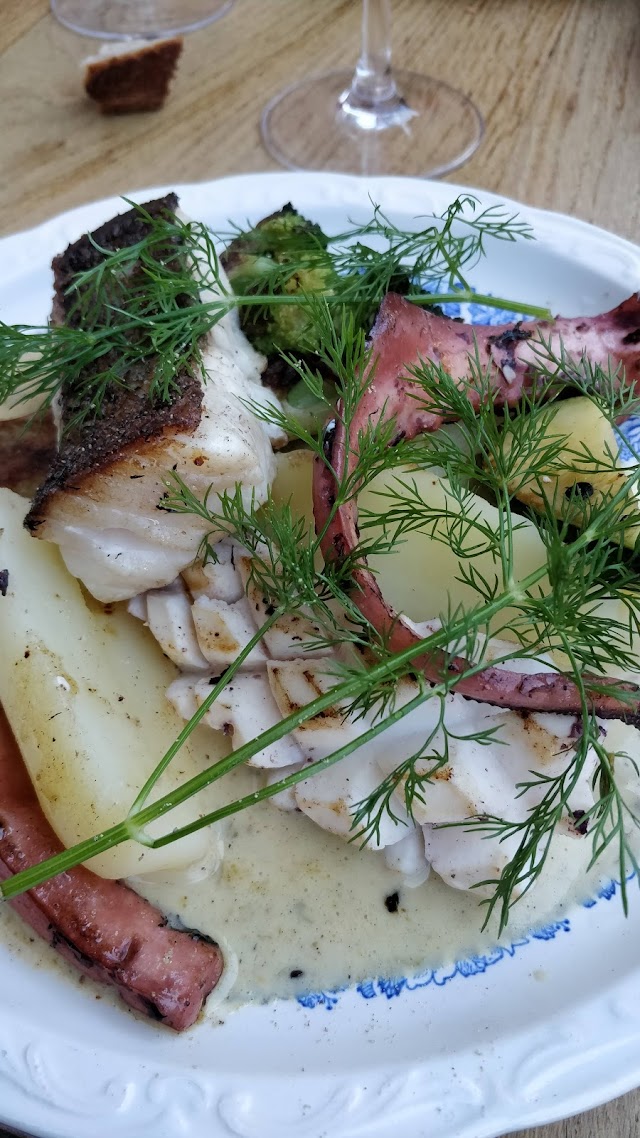Bistrot St Anne - Maison Cornu