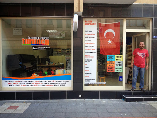 Turuncu Kopyalama Merkezi