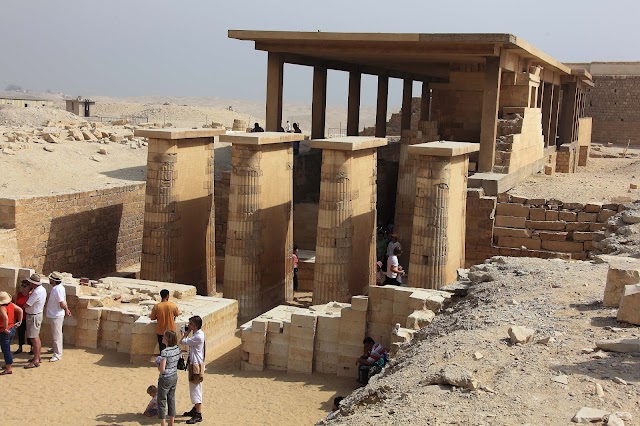 Pyramid of Djoser