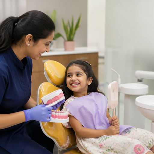 A child’s early dental visits shape how they feel about the dentist for life. At STUSA The Dental… post image