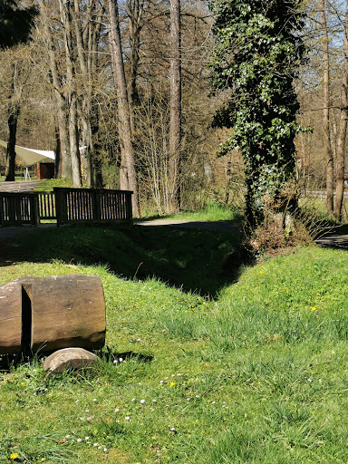 Spielplatz im Kurpark - Visual
