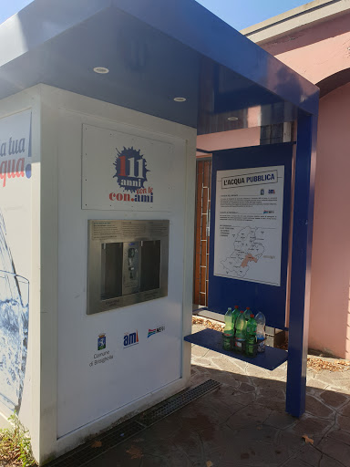 Casa dell'acqua pubblica
