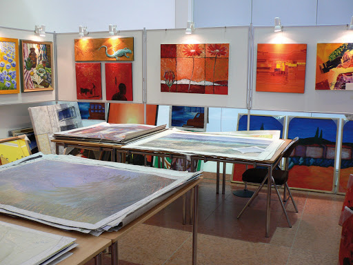 fine arts Office - echte und moderne Ölbilder für erfolgreiche Unternehmen, Verbände, Kanzleien und Praxen Gallery - Germany