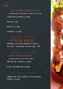 Menu Le Borrézien Page 2
