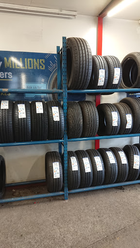 Saxon Tyres Gallery - United Kingdom