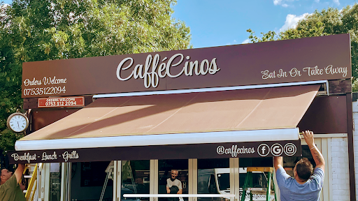 Caffecinos - Visual