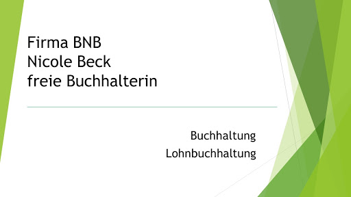 Buchhaltung Beck | Firma BNB Nicole Beck freie Buchhalterin - Thumbnail