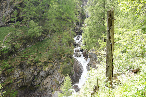 White Water Falls