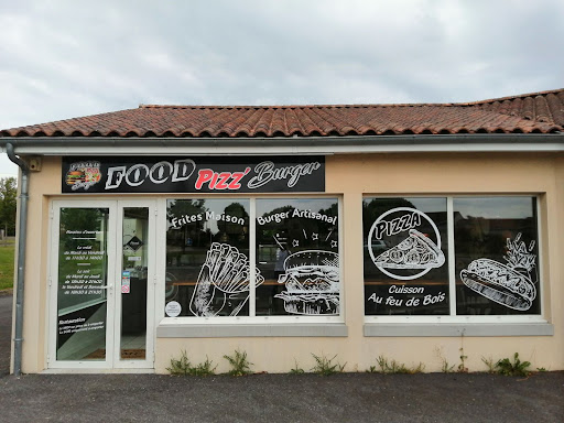 Food pizz burger
