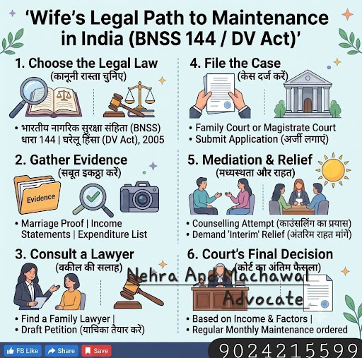 भरण पोषण (Maintenance) post image
