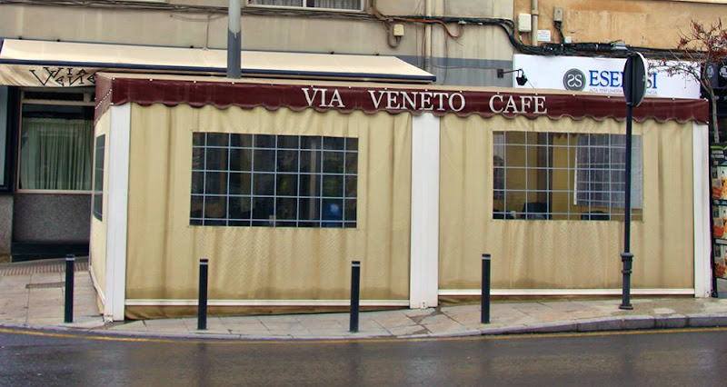 Via Veneto café, Elda