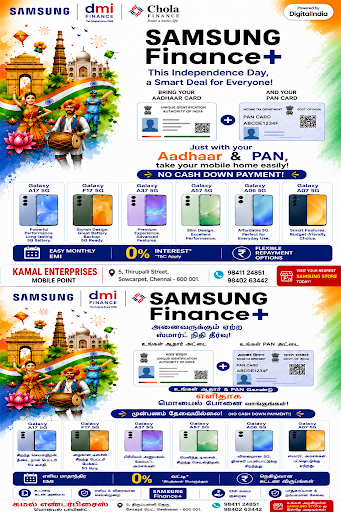 ✨ Buy your favourite Samsung smartphone with 0% Interest & No Cash Down Payment through Samsung F… post image