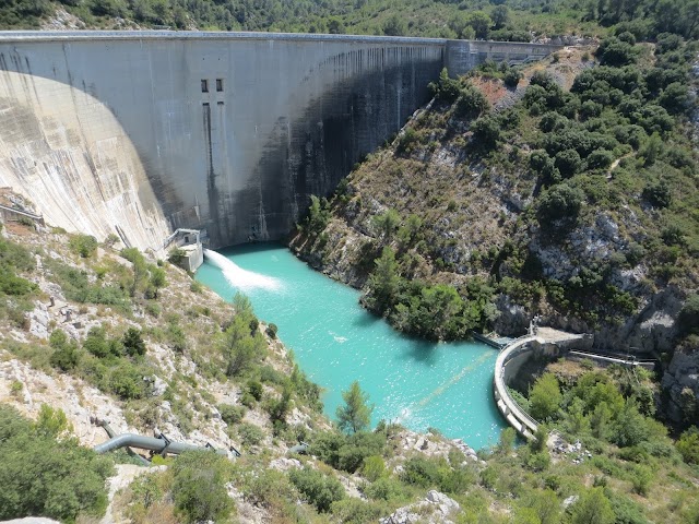 parking Barrage de Bimont