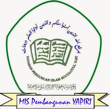 Madrasah Ibtidaiyah Swasta Pembangunan Yapiri, Author: MI YAPIRI