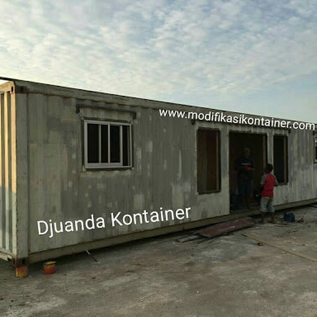 Djuanda Kontainer Pusat Modifikasi Kontainer Perusahaan Konstruksi