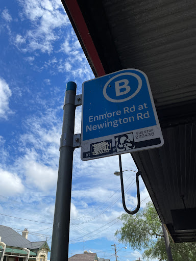 Enmore Rd at Newington Rd