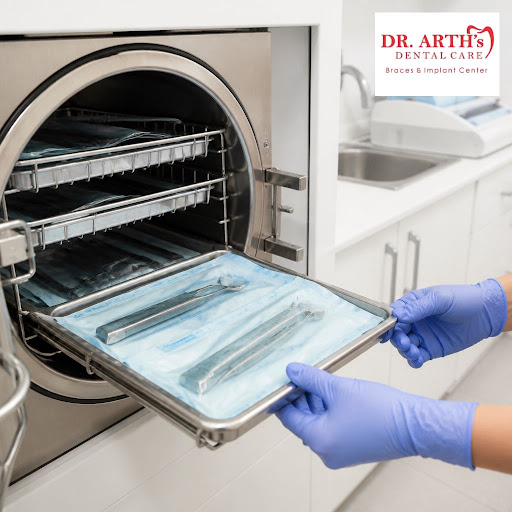 A truly safe smile starts long before treatment begins. At Dr Arths Dental Care Braces & Implant… post image