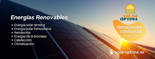 Solar Óptima | Energías renovables en Carmona (Sevilla) - Fotovoltaica - Placas Solares - Aerotermia