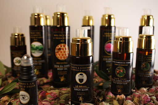 Cocoon d'Orient | Huile d'Argan extra-vierge | Huile de Pépins de Figue de Barbarie | Cosmétiques Haut de Gamme
