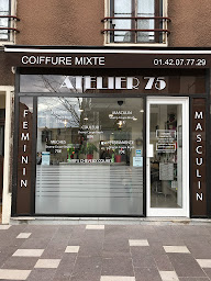 Photo n°1 de Atelier 75 à Créteil (Salon de coiffure)