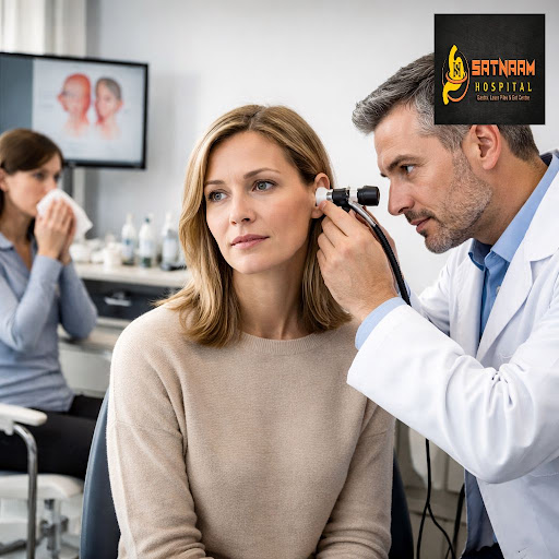 Struggling with constant ear pain, blocked nose, or recurring sinus headaches? At Satnaam Hospita… post image