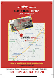 Photo n°3 de LIFTING CAR LIVRY GARGAN à Livry-Gargan (Garage automobile)