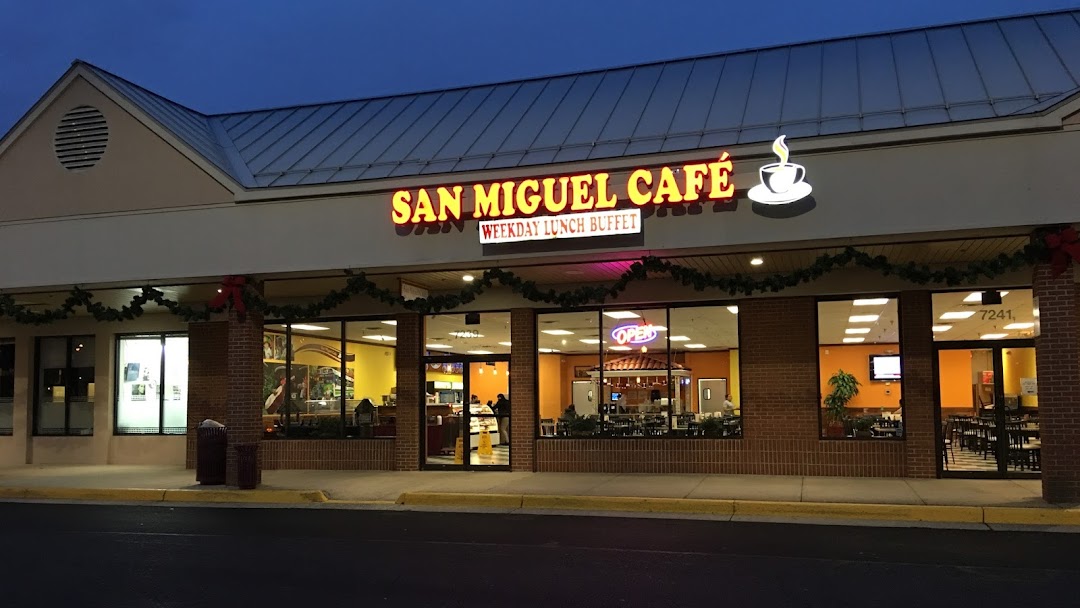 San Miguel Cafe - Salvadoran Restaurant in Springfield