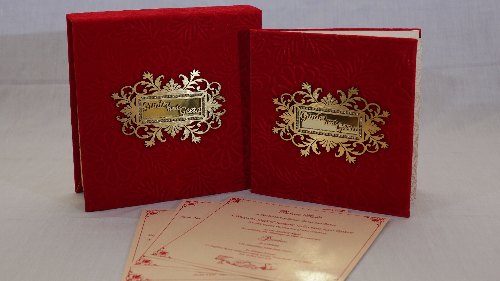 Indian Wedding Cards Manchester - Videography - photo 1
