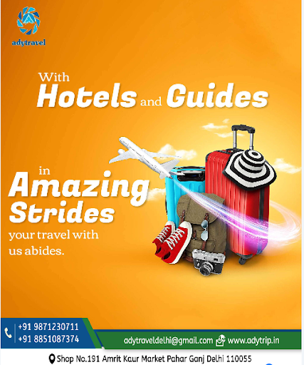 "Embark on unforgettable journeys with AdyTravel, where every destination becomes a cherished mem…
